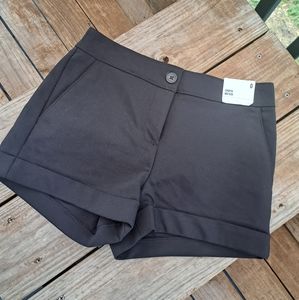 EXPRESS Shortie Mid Rise shots. Size 0.